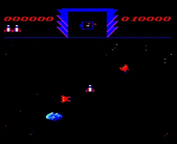 Sinistar (1985)(Atarisoft)[SINIST1] screen shot game playing